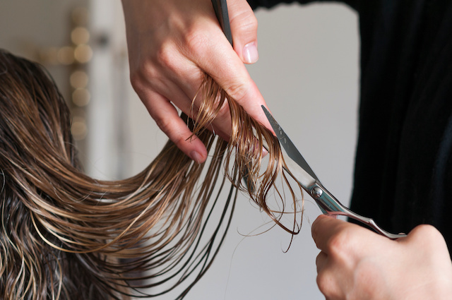 Haare Schneiden